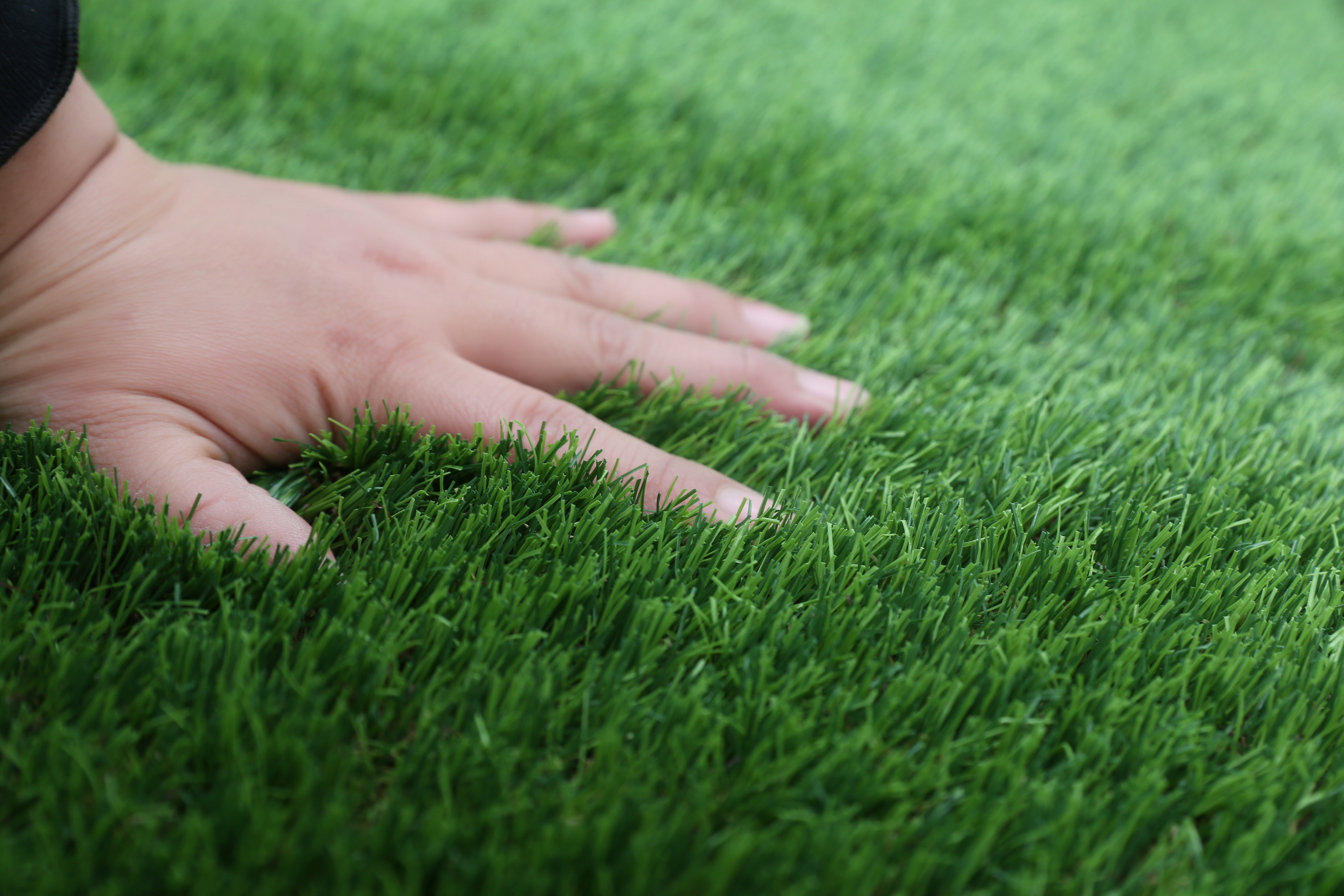 High-quality artificial grass