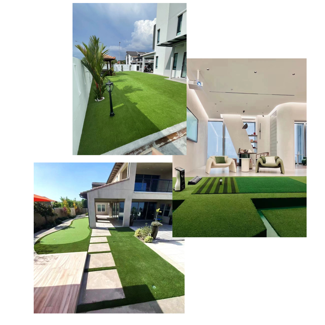 หญ้าเทียมคุณภาพสูง