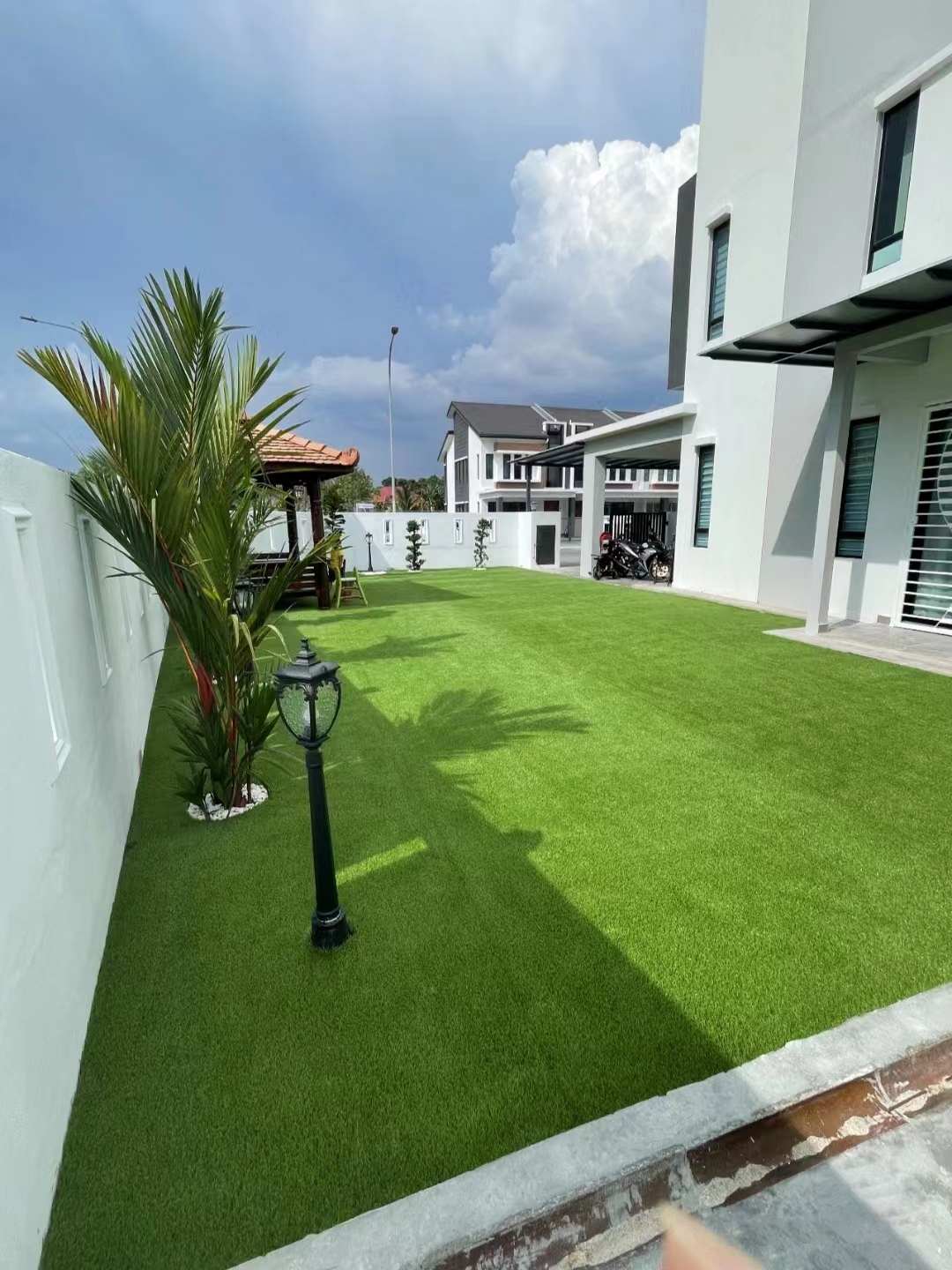 หญ้าเทียม