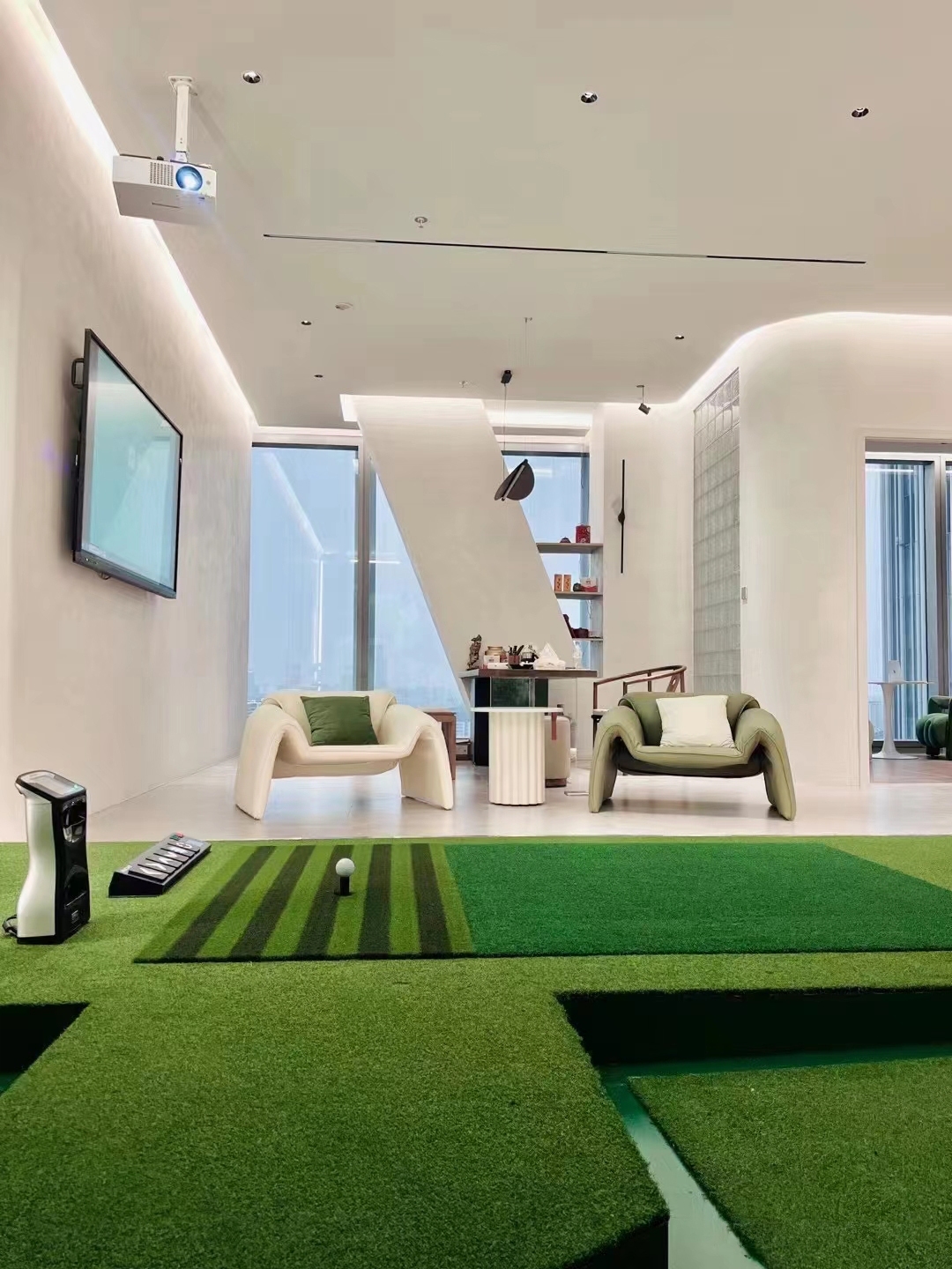 หญ้าเทียม